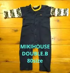 DOUBLE.B ベビー ロンパース 80