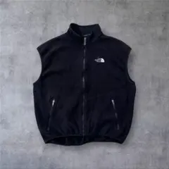 90's THE NORTH FACE fleece vest アメリカ製古着