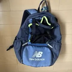 ニューバランス　サッカーリュック　子供用