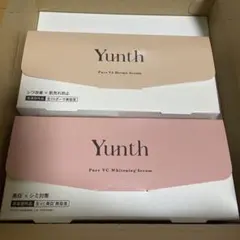 Yunth 生VC美白美容液 生VAダーマ美容液 2種セット