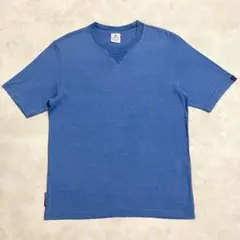 ループウィラー LW307 INDIGOWHEELER 前V 半袖 Tシャツのサムネイル