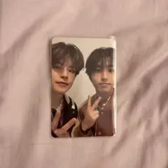 STAY4期 ユニットトレカ スンミン ハンジソン