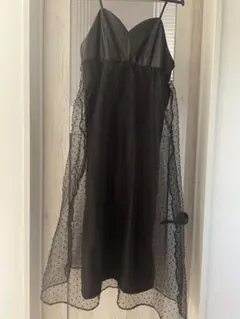 【しまむら◎manaoさんコラボ】ドッキングキャミワンピース