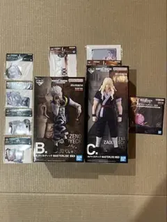 HUNTER×HUNTER 一番くじ　B C セット　おまけ付き　ゼノ　シルバ