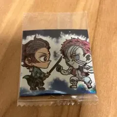 鬼滅の刃ディフォルメシールウエハース 其ノ十四 シークレット 炭治郎 猗窩座