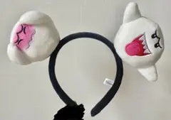 ユニバ カチューシャ テレサ マリオシリーズ ブーキャラクター USJ