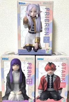 葬送のフリーレン ちょこのせ フィギュア 3種セット