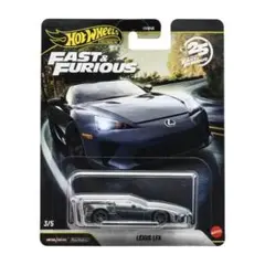 ホットウィール ワイルド・スピード レクサス LFA