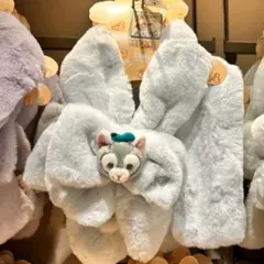 上海ディズニーランド旧正月ジェラトーニーフード付き猫耳ぬいぐるみ 特価上海ディズニーランドSSジェラトーニ旧正月完売品メルカリのみ出品