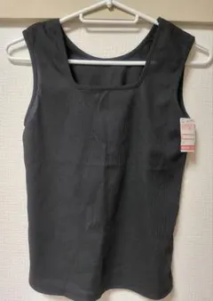 新品タグ付きタンクトップ ブラック Mサイズのサムネイル