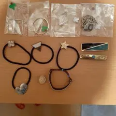 バレッタ、髪ゴム１２点