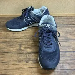 NEW BALANCE M576 DNW ダークネイビー 26.5 - メルカリ
