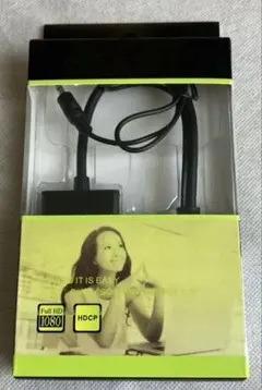 【未使用】VGA to HDMI 変換アダプター