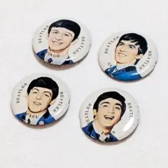 60's The Beatles ザ・ビートルズ ヴィンテージブリキ缶バッジ 60's The Beatles ザ・ビートルズ ヴィンテージブリキ缶バッジ - メルカリ