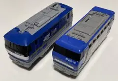 プラレール 電気機関車 2両 EF200-18 EF210-301