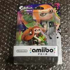 アミーボ　スプラトゥーンガール未開封品