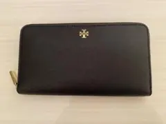 プレゼントにいかがですか♪極美品✨　トリバーチ　黒　長財布