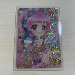 ひみつのアイプリ ジュエルバズリウムルビー サイン ひまり ひみつポーズ