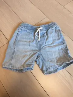 H&M デニムハーフパンツ 92cm