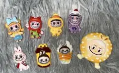 ラブブ デコレーションパーツセット