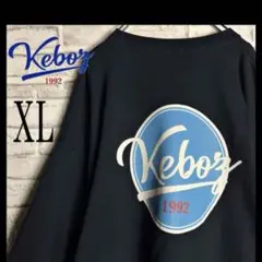 [希少XL]ケボズ☆両面ロゴヘビーウェイトロンT 即完売品