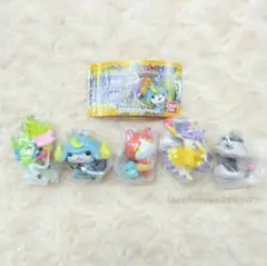 妖怪ウォッチ 妖怪スイングDX03 全5種 フルコンプ