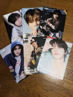 TWS HMV TRYWISHUSフライヤーLASTBELLセット