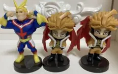 オールマイト ホークス×2 チョコエッグ