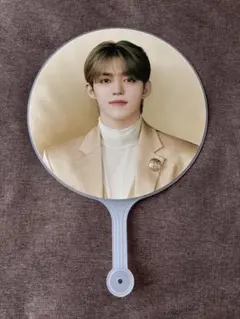 【袋付き】SEVENTEEN セブチ エスクプス S. COUPS うちわ