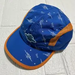 キッズ キャップ ブルー メッシュ　メッシュキャップ　軽量　速乾　帽子　子供