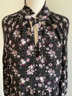 《美品》RALPH LAUREN ロングワンピース　花柄　クリーニング済