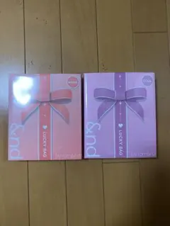 ロムアンドラッキーバッグ　2個セット　ローソン限定