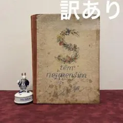 ❤️セール118③1955年チェコビンテージ絵本　ジャンクジャーナル　洋書古書