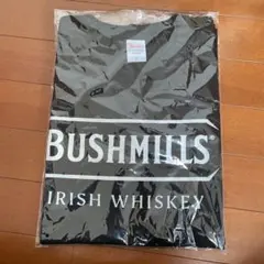 【非売品】BUSHMILLS ブラック Tシャツ L