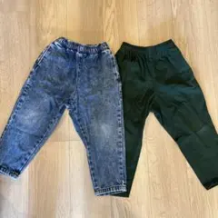 GU ジーユー　パンツ　110 2枚セット