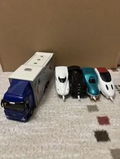 プラレール　トラック　セット