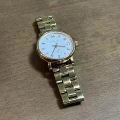 【美品】MARC BY MARC JACOBS ゴールド レディース 腕時計のサムネイル