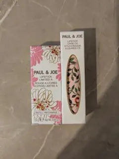 未使用品 PAUL&JOE ポール&ジョー リップスティックリミテッド＆ケース