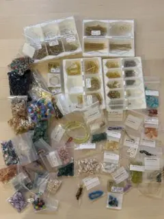 ビーズ・アクセサリー材料セット天然石