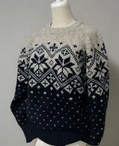 GEORGE THOMAS HAWKINS ノルディックセーター