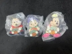 ディズニー ヴァネパル ミッキー ミニー ヴァネロペ ぬいぐるみチャーム