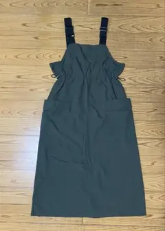 【最終価格】 しまむら ジャンパースカート スカート カーキ Mサイズ
