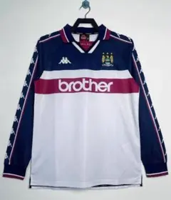 マンチェスター・シティ レトロユニフォーム brother マンチェスター・シティ レトロユニフォーム brother