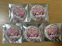 にじさんじ 赤城ウェン 2周年 缶バッジ 5個セット