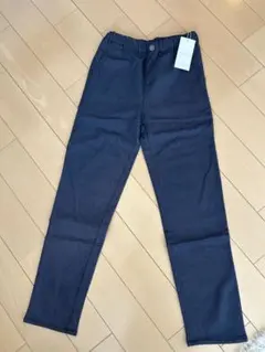 【新品】THE SHOP TK　長ズボン　ネイビー　裏起毛　150cm