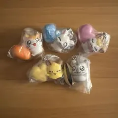 ハム太郎　ガチャガチャ　スイングマスコット