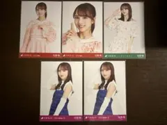 乃木坂46 生写真　佐藤楓　5枚セット