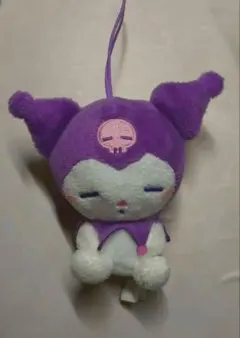 クロミ むにゃすやマスコット サンリオ