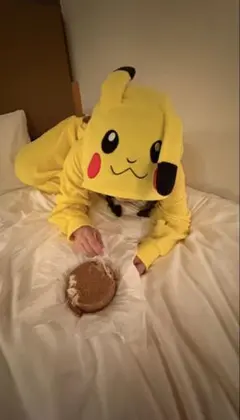 ピカチュウ　着ぐるみ