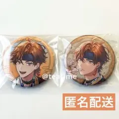 にじさんじ 3SKM 2nd Anniversary 缶バッジ 北見遊征 和装①